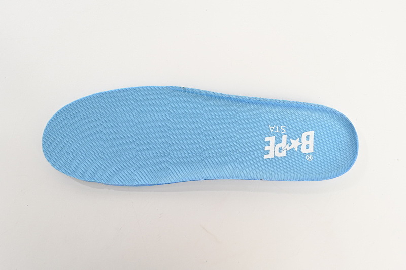 【AD1BP】全天蓝-43 跑量款芭比猿猴低帮板鞋 OZXSHM-191-006K A Bathing Ape Bape Sta Low  All Sky Blue