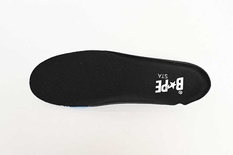 【AD1BP】黑桔鲨鱼-47 跑量款芭比猿猴低帮板鞋 1H30-191-005 A Bathing Ape Bape Sta Low  Orange Shark
