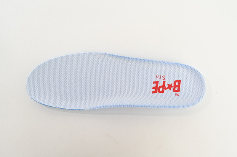 【AD1BP】白鲨鱼-46 跑量款芭比猿猴低帮板鞋 1F70-191-004 A Bathing Ape Bape Sta Low  White Shark