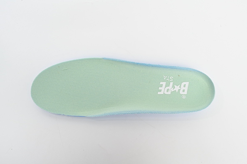 【AD1BP】苹果绿 跑量款芭比猿猴低帮板鞋 0ZXSH M191 006K A Bathing Ape Bape Sta Low Apple Green