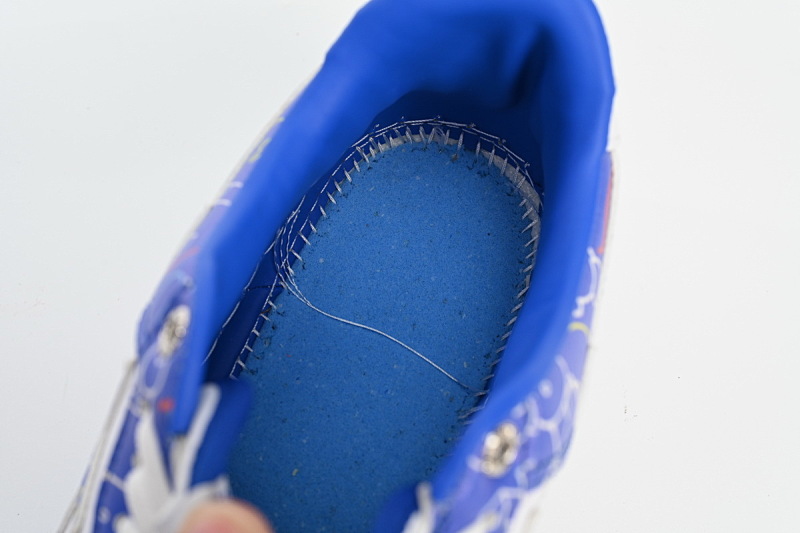 【AD1BP】兰色彩喷-38 跑量款芭比猿猴低帮板鞋 1H73 191 913 A Bathing Ape Bape Sta Low Black Blue Color Spray Painting