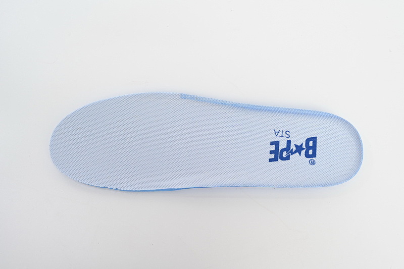 【AD1BP】兰色彩喷-38 跑量款芭比猿猴低帮板鞋 1H73 191 913 A Bathing Ape Bape Sta Low Black Blue Color Spray Painting
