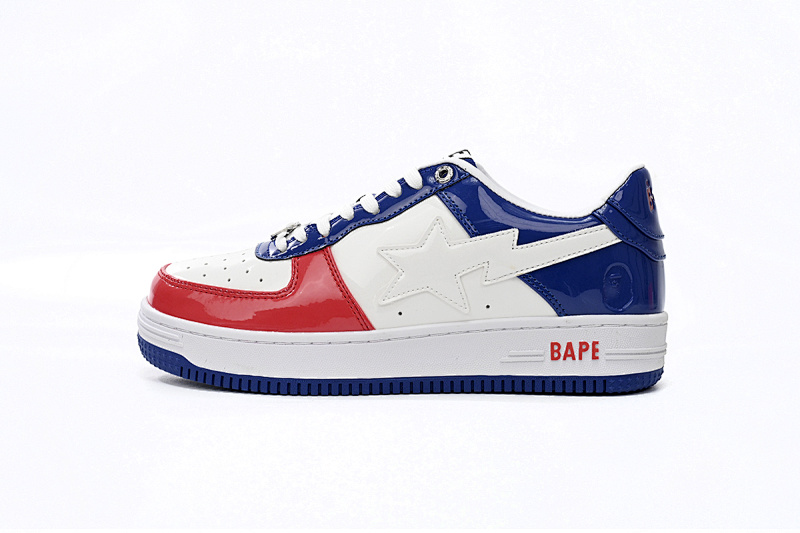 【AD1BP】白红兰-37 跑量款芭比猿猴低帮板鞋 1180 191 004 A Bathing Ape Bape Sta Low Black Yellow Green White Red Orchi