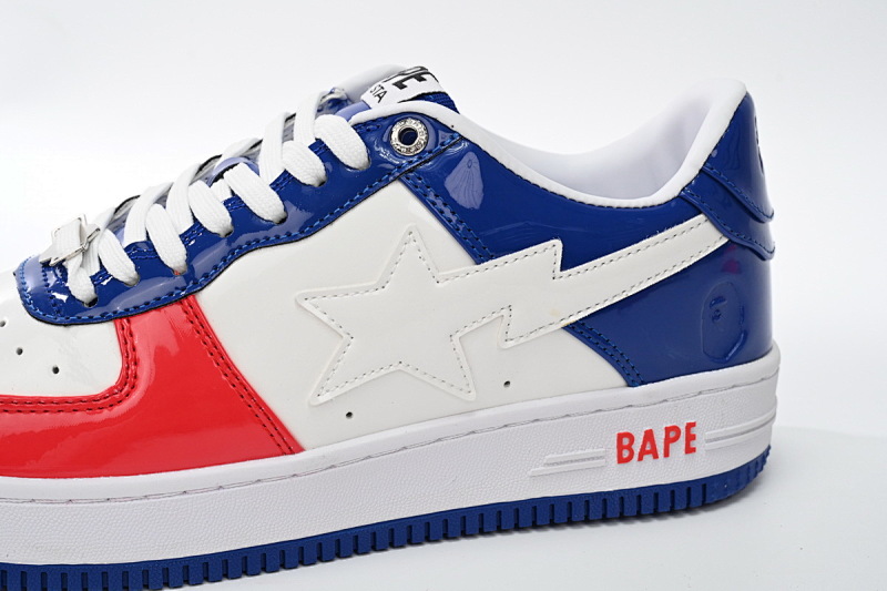 【AD1BP】白红兰-37 跑量款芭比猿猴低帮板鞋 1180 191 004 A Bathing Ape Bape Sta Low Black Yellow Green White Red Orchi