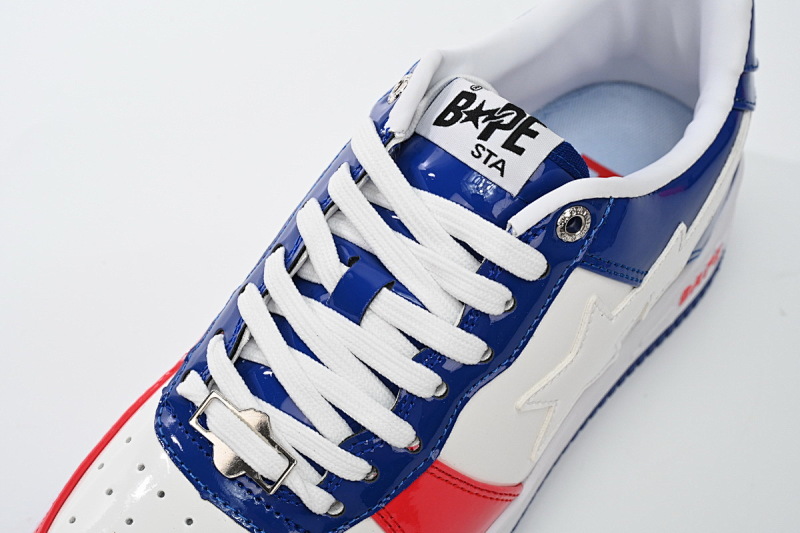 【AD1BP】白红兰-37 跑量款芭比猿猴低帮板鞋 1180 191 004 A Bathing Ape Bape Sta Low Black Yellow Green White Red Orchi
