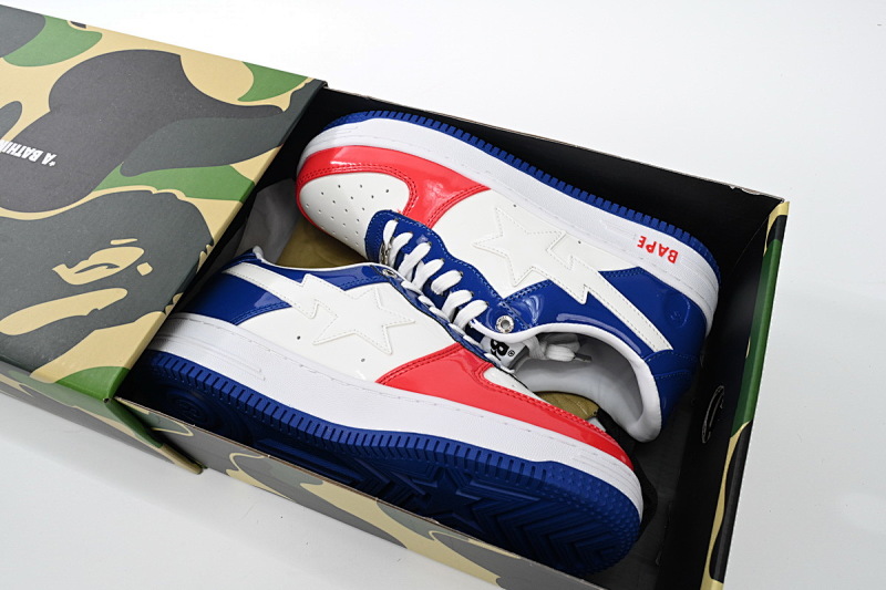 【AD1BP】白红兰-37 跑量款芭比猿猴低帮板鞋 1180 191 004 A Bathing Ape Bape Sta Low Black Yellow Green White Red Orchi