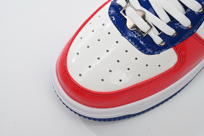 【AD1BP】白红兰-37 跑量款芭比猿猴低帮板鞋 1180 191 004 A Bathing Ape Bape Sta Low Black Yellow Green White Red Orchi
