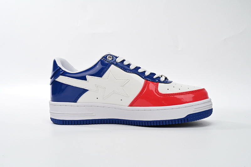 【AD1BP】白红兰-37 跑量款芭比猿猴低帮板鞋 1180 191 004 A Bathing Ape Bape Sta Low Black Yellow Green White Red Orchi
