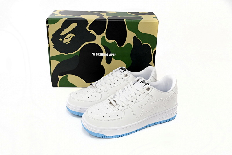 【AD1BP】热感应-35 跑量款芭比猿猴低帮板鞋 1180 191 009 A Bathing Ape Bape Sta Low Thermal Induc Tion