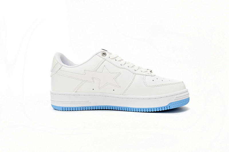 【AD1BP】热感应-35 跑量款芭比猿猴低帮板鞋 1180 191 009 A Bathing Ape Bape Sta Low Thermal Induc Tion