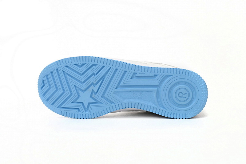 【AD1BP】热感应-35 跑量款芭比猿猴低帮板鞋 1180 191 009 A Bathing Ape Bape Sta Low Thermal Induc Tion