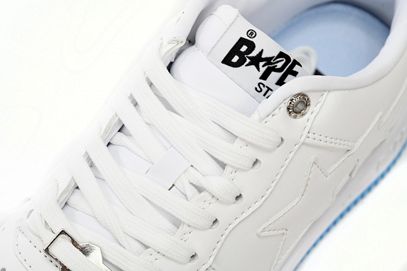 【AD1BP】热感应-35 跑量款芭比猿猴低帮板鞋 1180 191 009 A Bathing Ape Bape Sta Low Thermal Induc Tion