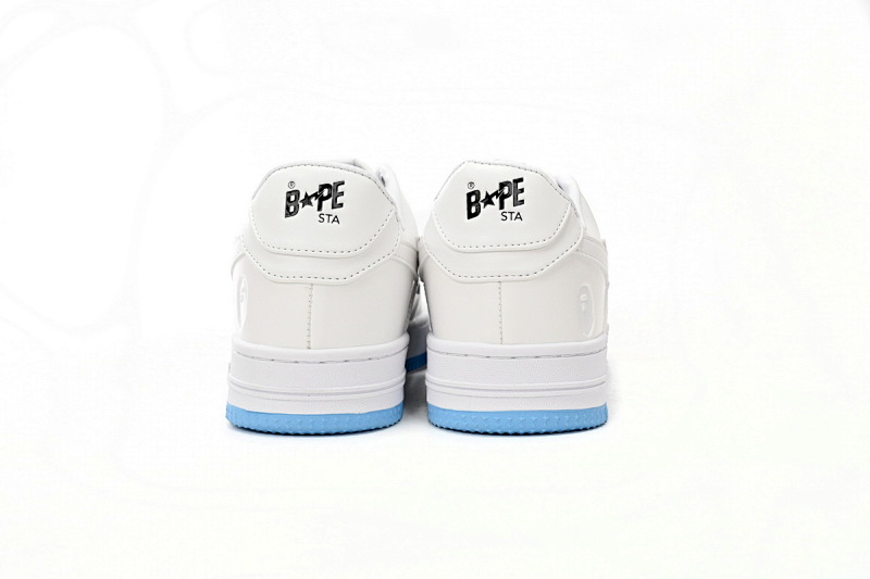 【AD1BP】热感应-35 跑量款芭比猿猴低帮板鞋 1180 191 009 A Bathing Ape Bape Sta Low Thermal Induc Tion