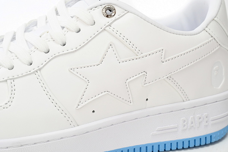 【AD1BP】热感应-35 跑量款芭比猿猴低帮板鞋 1180 191 009 A Bathing Ape Bape Sta Low Thermal Induc Tion