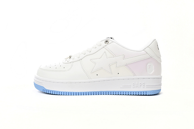 【AD1BP】热感应-35 跑量款芭比猿猴低帮板鞋 1180 191 009 A Bathing Ape Bape Sta Low Thermal Induc Tion