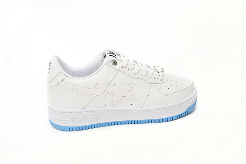 【AD1BP】热感应-35 跑量款芭比猿猴低帮板鞋 1180 191 009 A Bathing Ape Bape Sta Low Thermal Induc Tion