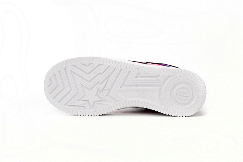 【AD1BP】紫色镜面-31 跑量款芭比猿猴低帮板鞋 1H20 191 046 A Bathing Ape Bape Sta Low Purple Mirror Surface
