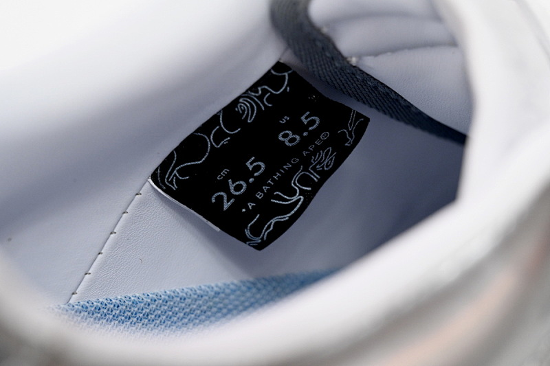 yupoo_298657_18262ba1.jpg 【AD1BP】白银 跑量款芭比猿猴低帮板鞋 1H73 191 921 A Bathing Ape Bape Sta Low Silver