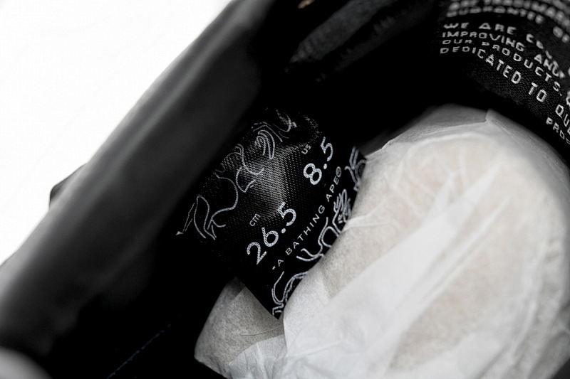 【AD1BP】全黑 跑量款芭比猿猴低帮板鞋 1J30 -191- 013 A Bathing Ape Bape Sta Low Black