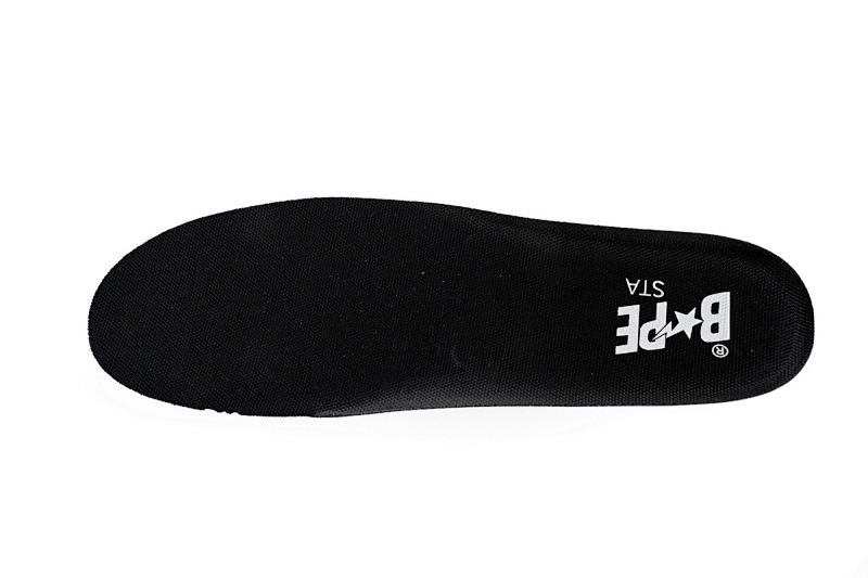 【AD1BP】全黑 跑量款芭比猿猴低帮板鞋 1J30 -191- 013 A Bathing Ape Bape Sta Low Black
