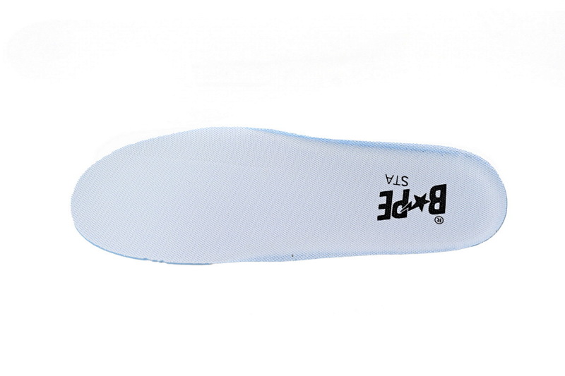 【AD1BP】黑灰宝兰 跑量款芭比猿猴低帮板鞋 1H20 191 046 A Bathing Ape Bape Sta Low Lnk Blue Mirror Surface