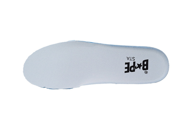 【AD1BP】黑灰 跑量款芭比猿猴低帮板鞋 1H20 191 046 A Bathing Ape Bape Sta Low Black Grey Baolan