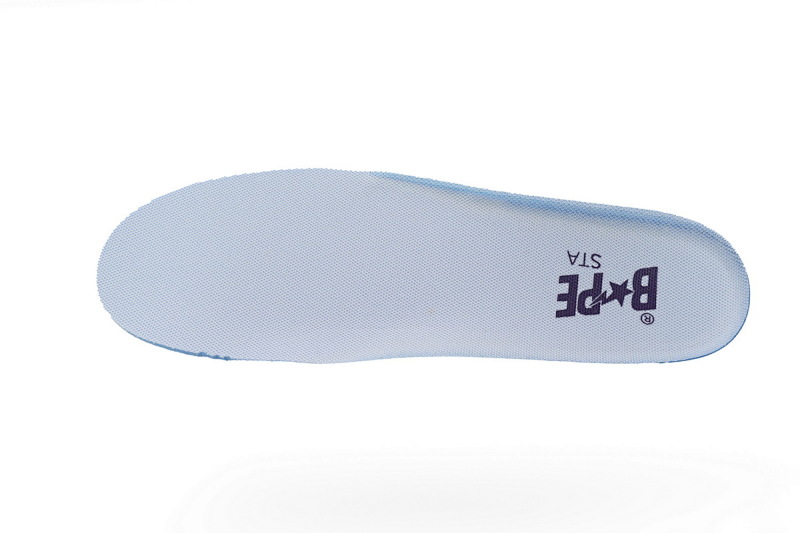 【AD1BP】白紫皮面 跑量款芭比猿猴低帮板鞋 1170 0191 007 A Bathing Ape Bape Sta Low White Purple