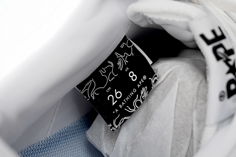yupoo_299033_06eb1d0e.jpg 【AD1BP】全白 跑量款芭比猿猴低帮板鞋 1H70-191-006 A Bathing Ape Bape Sta Low White