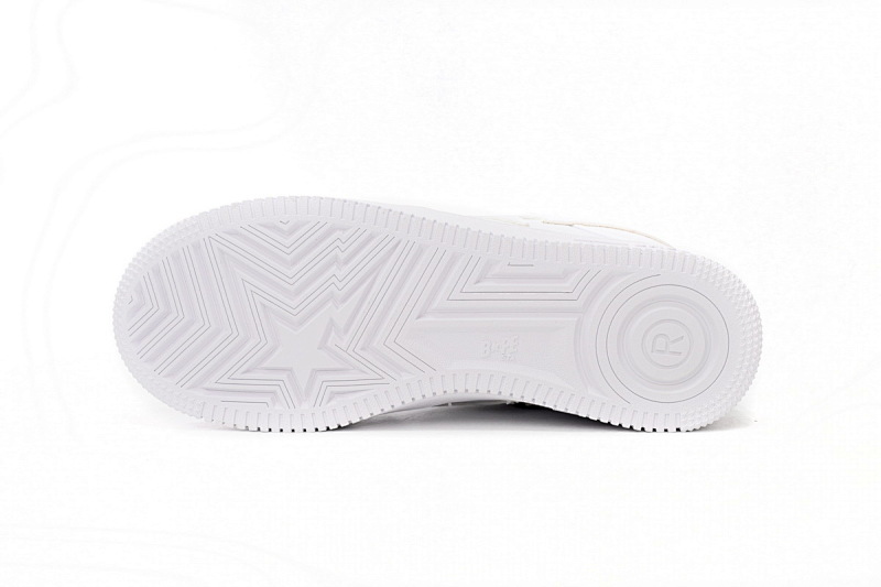 yupoo_299033_40b34a62.jpg 【AD1BP】全白 跑量款芭比猿猴低帮板鞋 1H70-191-006 A Bathing Ape Bape Sta Low White
