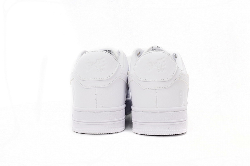 yupoo_299033_4ef1e242.jpg 【AD1BP】全白 跑量款芭比猿猴低帮板鞋 1H70-191-006 A Bathing Ape Bape Sta Low White