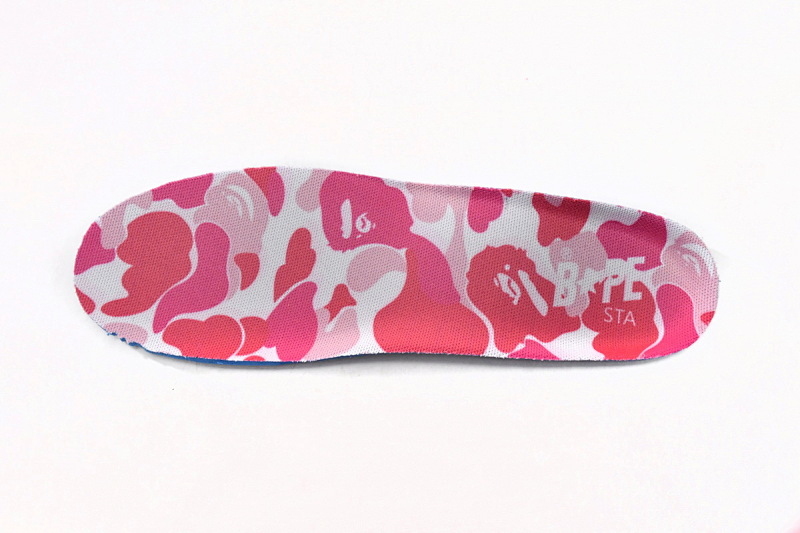 【AD1BP】白红迷彩 跑量款芭比猿猴低帮板鞋 1H20-191-045 A Bathing Ape Bape Sta Low White Red Camouflage