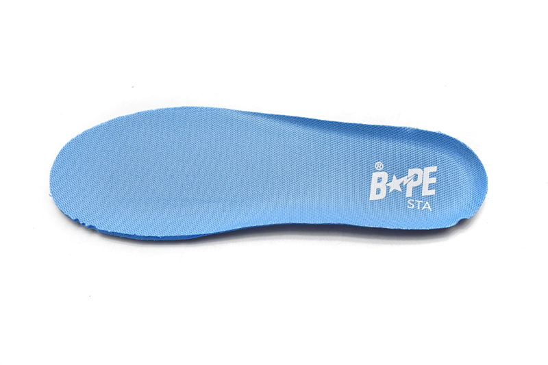 【AD1BP】白兰镜面 跑量款芭比猿猴低帮板鞋 1M70-191-001 A Bathing Ape Bape Sta Low White Blue