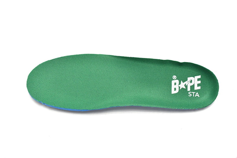 【AD1BP】白绿镜面 跑量款芭比猿猴低帮板鞋 1H70-191-001 A Bathing Ape Bape Sta Low White Green