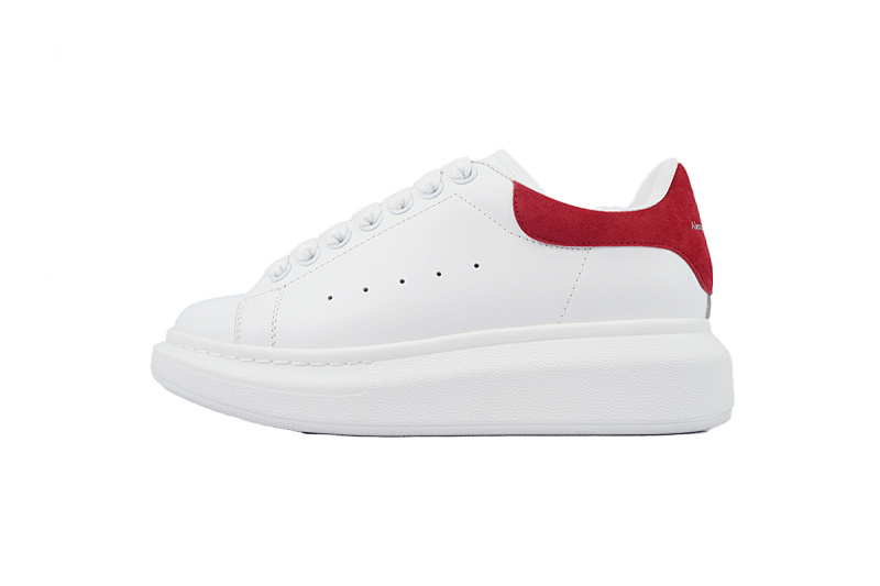 yupoo_299354_133443b4.jpg 【CH1AP】红绒尾 麦昆头层皮女神专属夏季小白鞋 Alexander McQueen Sneaker Red Velvet Tail