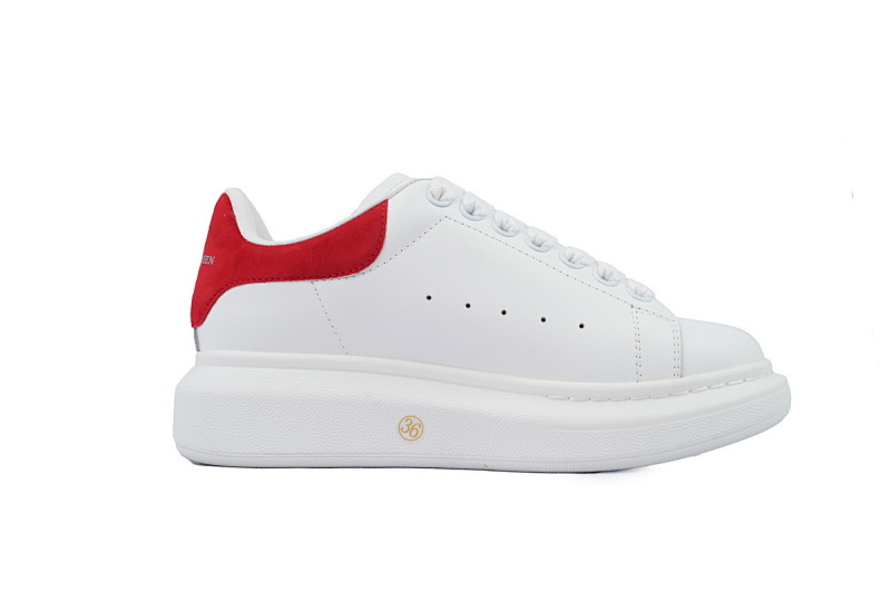 yupoo_299367_45625b84.jpg 【CH1AP】红绒尾 麦昆头层皮女神专属夏季小白鞋 Alexander McQueen Sneaker Red Velvet Tail