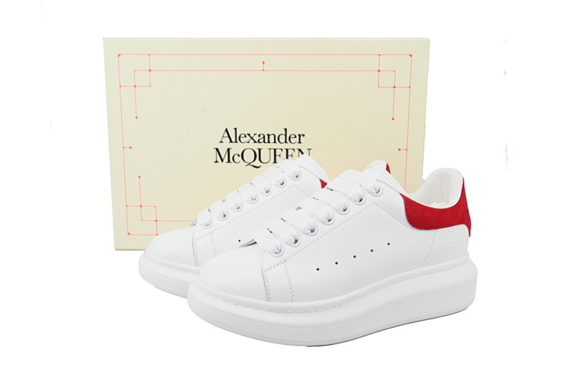 yupoo_299367_5d3d1ab9.jpg 【CH1AP】红绒尾 麦昆头层皮女神专属夏季小白鞋 Alexander McQueen Sneaker Red Velvet Tail