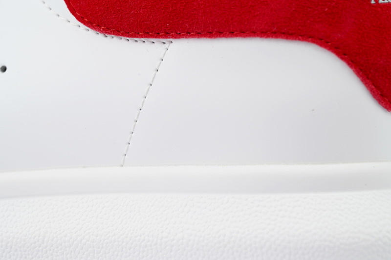 yupoo_299367_6c294e2c.jpg 【CH1AP】红绒尾 麦昆头层皮女神专属夏季小白鞋 Alexander McQueen Sneaker Red Velvet Tail