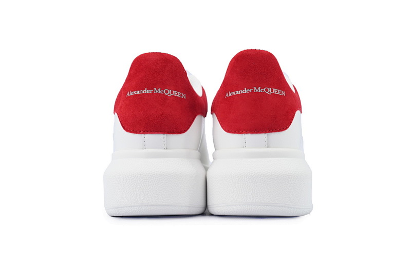 yupoo_299367_8a94f067.jpg 【CH1AP】红绒尾 麦昆头层皮女神专属夏季小白鞋 Alexander McQueen Sneaker Red Velvet Tail