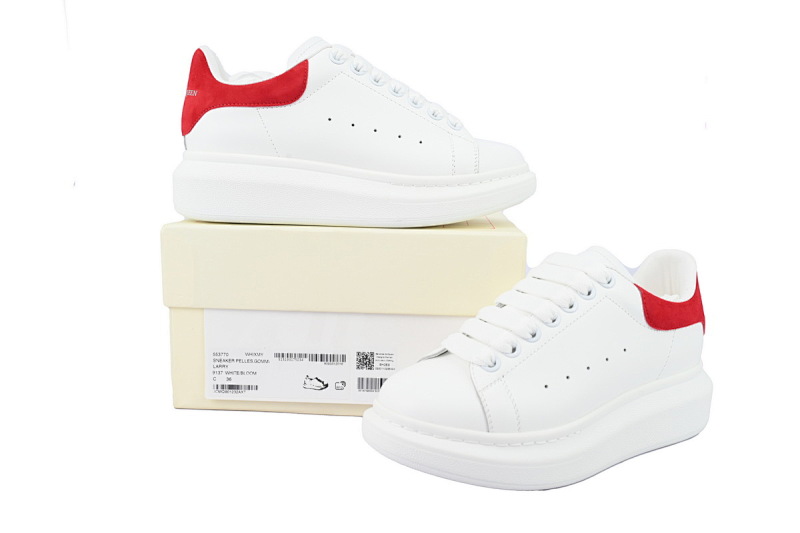 yupoo_299367_fa7c551f.jpg 【CH1AP】红绒尾 麦昆头层皮女神专属夏季小白鞋 Alexander McQueen Sneaker Red Velvet Tail