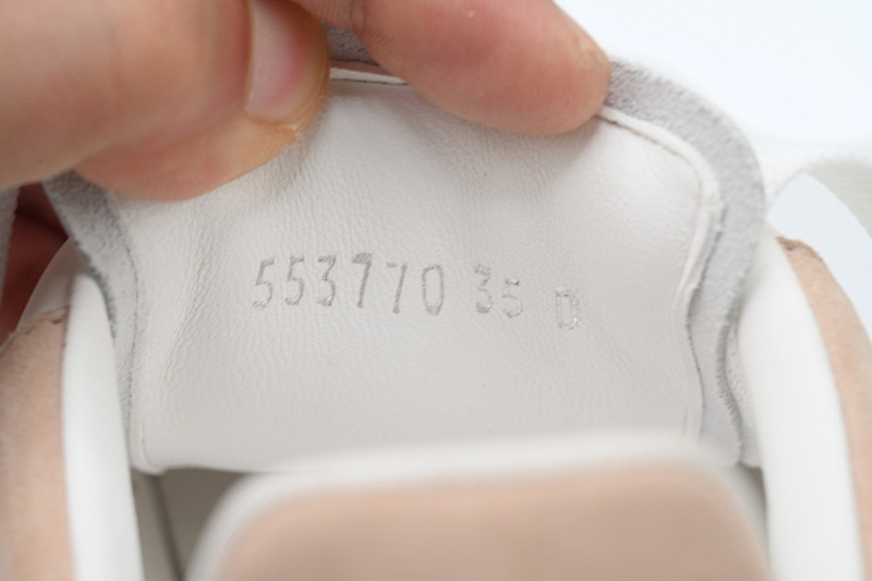 【CH1MK】裸粉 麦昆头层皮女神专属夏季小白鞋 Alexander McQueen Sneake Pink