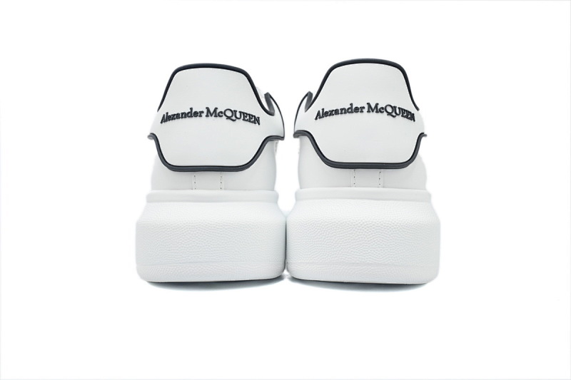 yupoo_299505_142c4e02.jpg 【CH1MK】白底黑边 麦昆头层皮女神专属夏季小白鞋 Alexander McQueen Sneake White Black