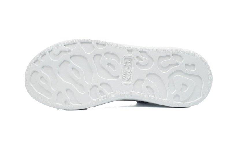 yupoo_299505_4e897db7.jpg 【CH1MK】白底黑边 麦昆头层皮女神专属夏季小白鞋 Alexander McQueen Sneake White Black