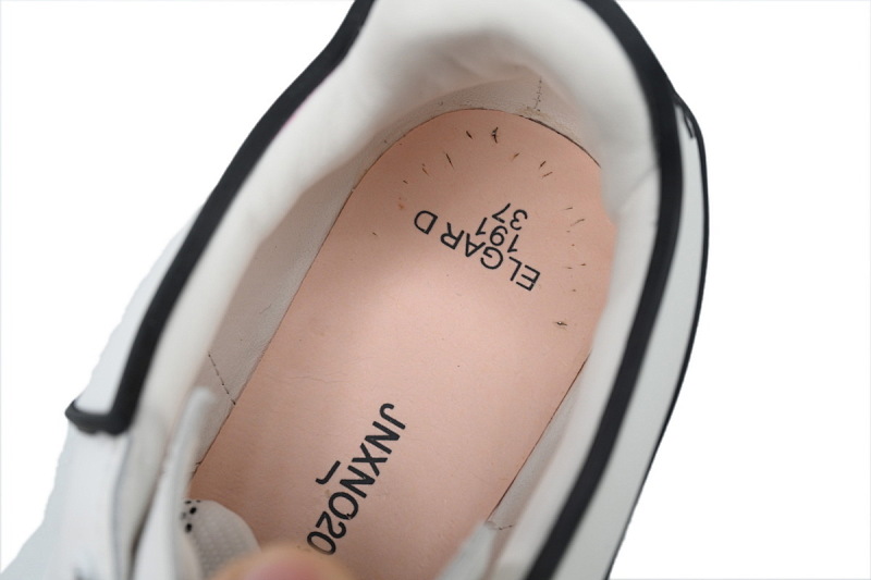 yupoo_299505_9c0811f3.jpg 【CH1MK】白底黑边 麦昆头层皮女神专属夏季小白鞋 Alexander McQueen Sneake White Black