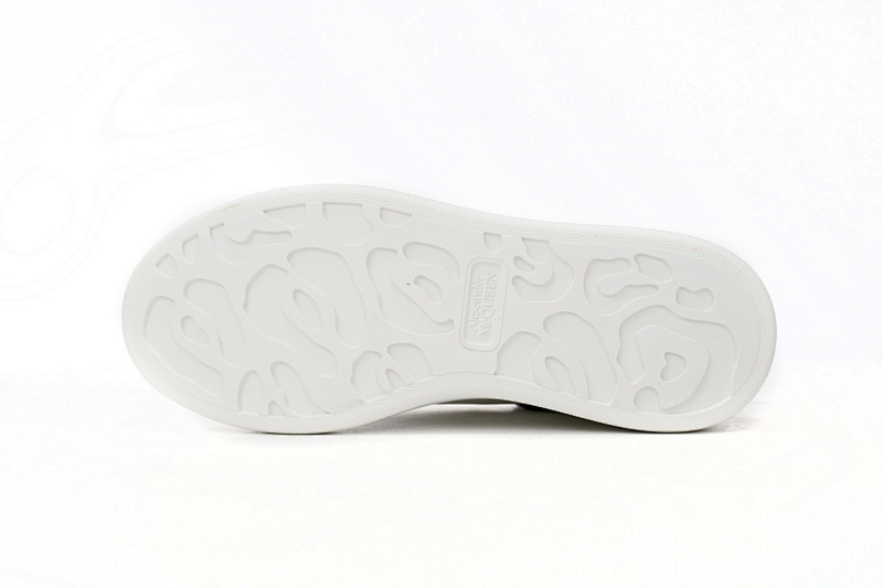 【CH1MK】云白 麦昆头层皮女神专属夏季小白鞋 Alexander McQueen Sneaker Cloud White