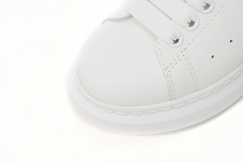 【CH1MK】云白 麦昆头层皮女神专属夏季小白鞋 Alexander McQueen Sneaker Cloud White