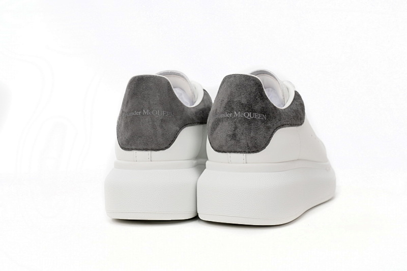 【CH1MK】云白 麦昆头层皮女神专属夏季小白鞋 Alexander McQueen Sneaker Cloud White