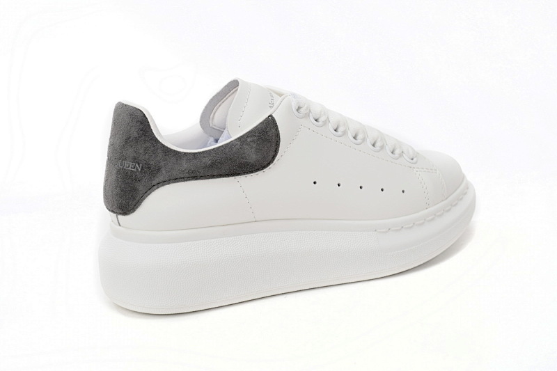 【CH1MK】云白 麦昆头层皮女神专属夏季小白鞋 Alexander McQueen Sneaker Cloud White