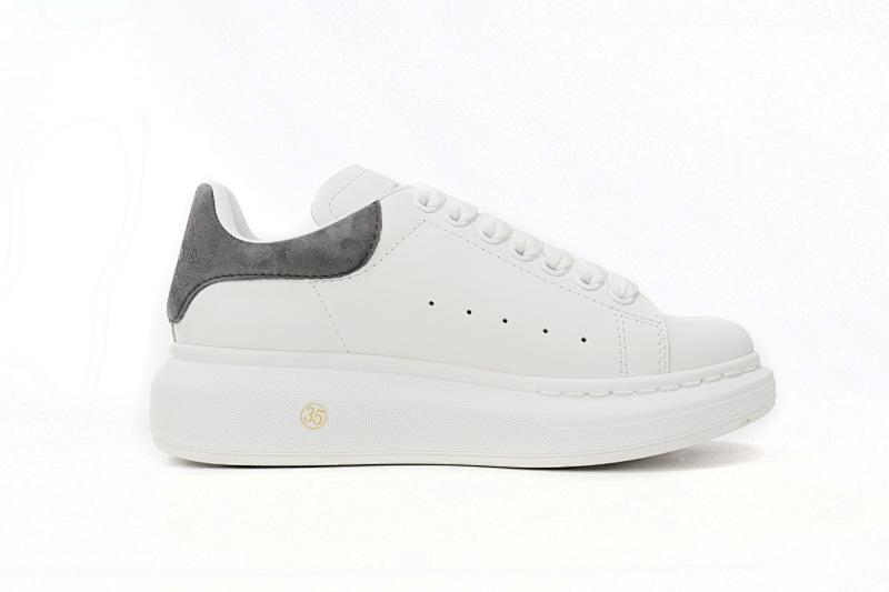 【CH1MK】云白 麦昆头层皮女神专属夏季小白鞋 Alexander McQueen Sneaker Cloud White
