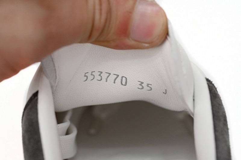 【CH1MK】云白 麦昆头层皮女神专属夏季小白鞋 Alexander McQueen Sneaker Cloud White