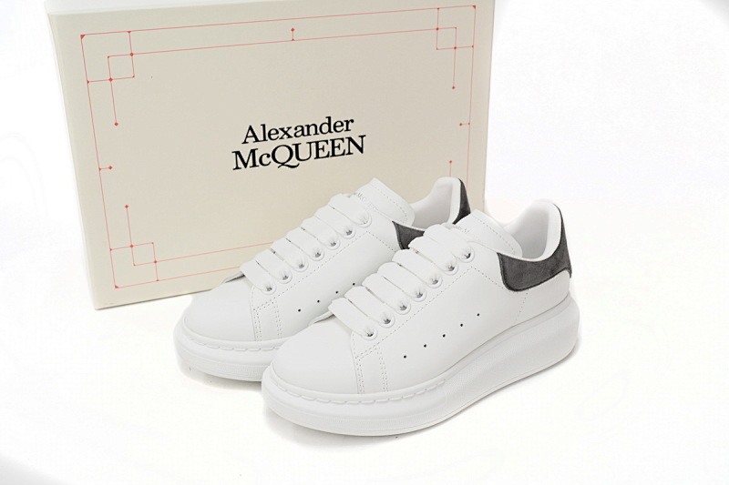 【CH1MK】云白 麦昆头层皮女神专属夏季小白鞋 Alexander McQueen Sneaker Cloud White
